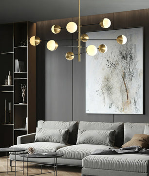 Compass Chandelier