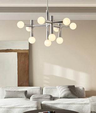 Network Chandelier