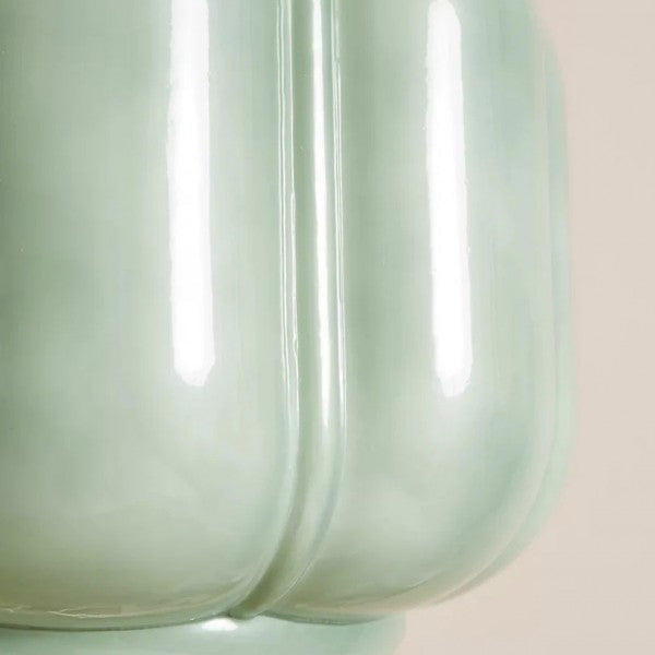 Eloise Vintage Milk Glass Pendant Light