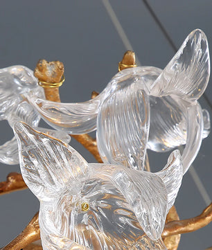Hibiscus Flower Chandelier