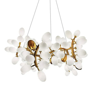 Grape Vine Bunch Chandelier
