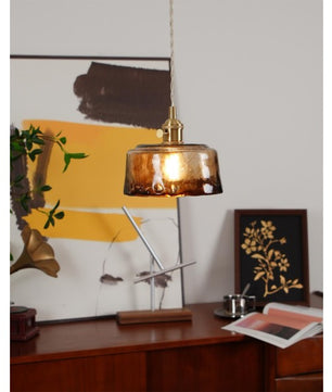 Retro Glass Pendant Lamp M110
