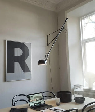Long Arm Wall Lamp