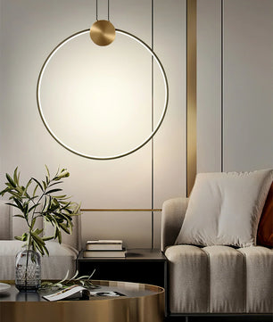 Ring Hanging Pendant Light