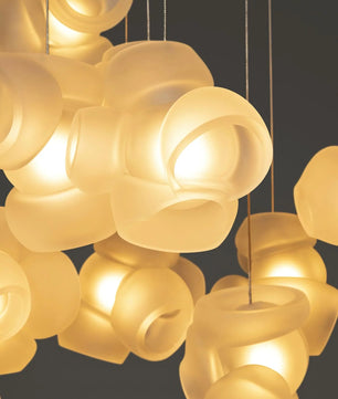 Bubbles Cluster Pendant Light
