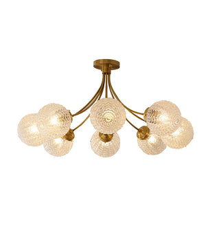 Retro Glass Ceiling Lamp