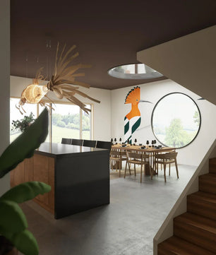 Koi Chandelier