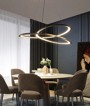 Curves LED Pendant Lamp