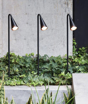 Bellflower Outdoor Floor Lamp