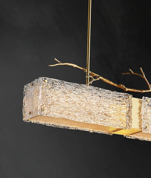 Thalassa Glass Chandelier