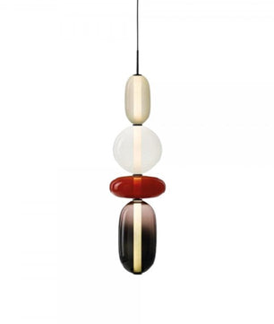 Modern Candied Glass Pendant Light S165