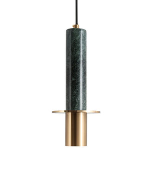 Marble Cylinder Pendant Light