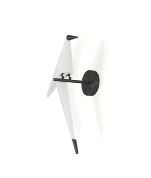 Perching Bird Wall Lamp