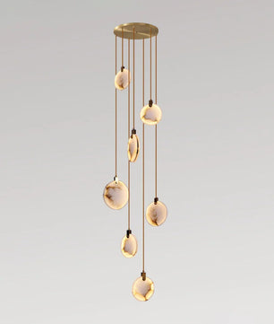 Harvest Alabaster Chandelier