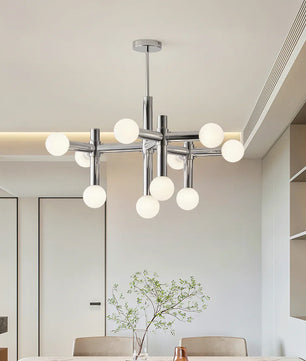 Network Chandelier