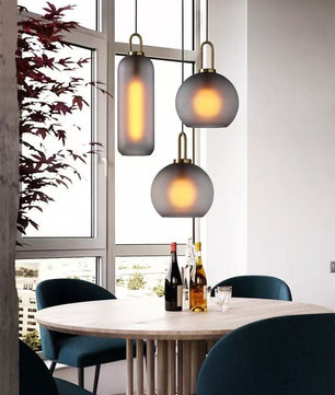Glass Pendant Light