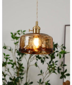 Retro Glass Pendant Lamp M110