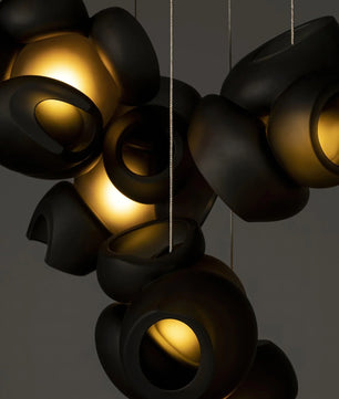 Bubbles Cluster Pendant Light