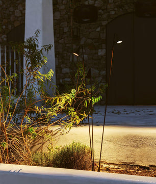 Bellflower Outdoor Floor Lamp