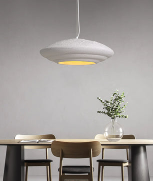 Wabi Sabi Resin Pendant Lamp