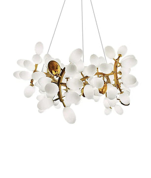 Grape Vine Bunch Chandelier