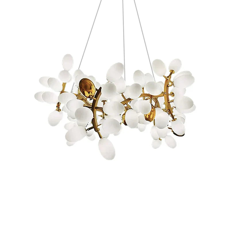 Grape Vine Bunch Chandelier