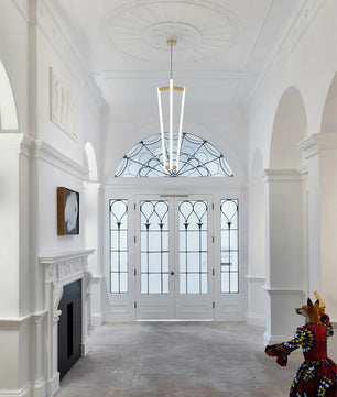 Pipeline Chandelier