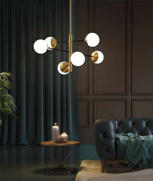 Compass Chandelier