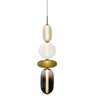 Modern Candied Glass Pendant Light S165