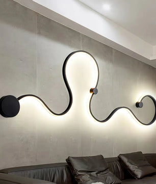 Snake Wall Lamp
