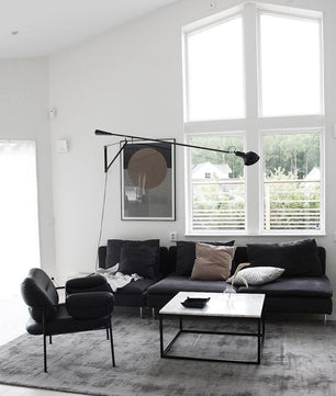 Long Arm Wall Lamp