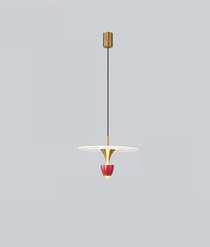 UFO Glass Pendant Lamp