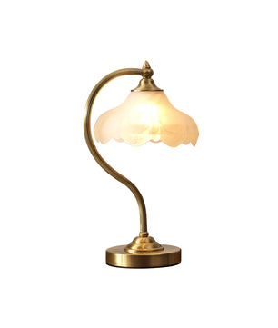 Magnolya Flower Table Lamp