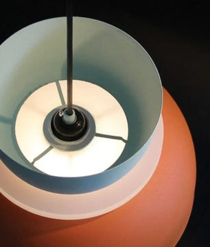 MACRI Color Block Nordic Pendant Light for Living Room