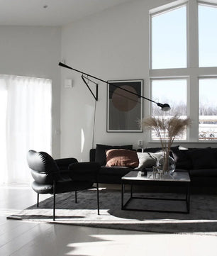 Long Arm Wall Lamp