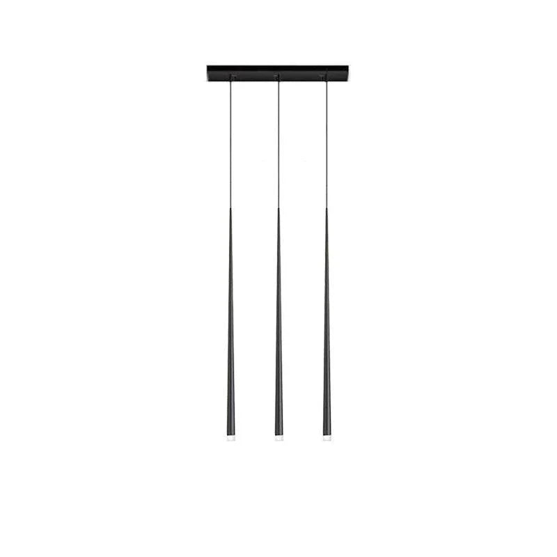Slender Cone Chandelier