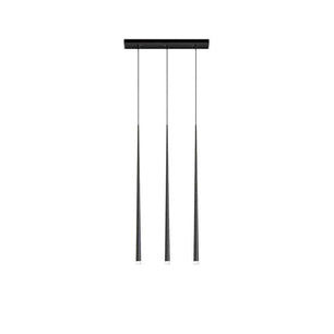 Slender Cone Chandelier