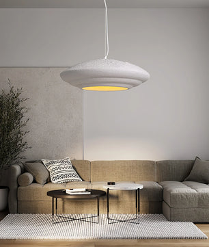 Wabi Sabi Resin Pendant Lamp