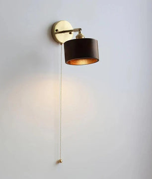 Rotatable Wooden Wall Lamp