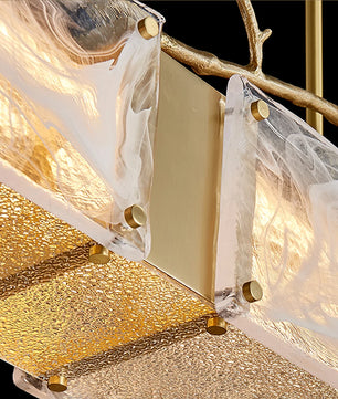 Thalassa Glass Chandelier