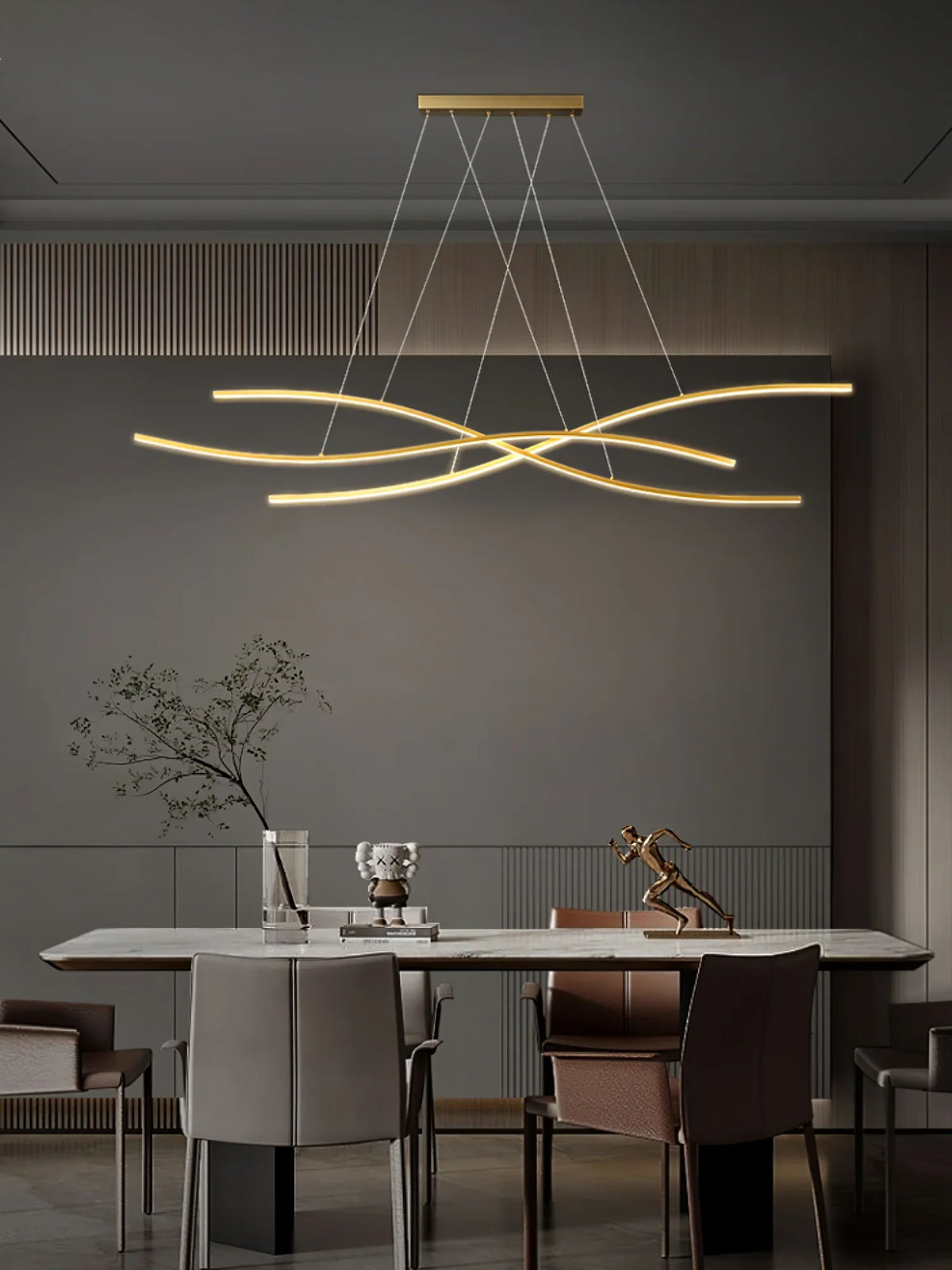 Wave Pendant Lamp