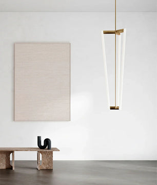 Pipeline Chandelier