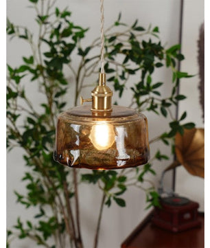 Retro Glass Pendant Lamp M110