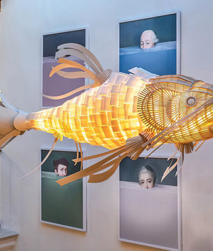 Koi Chandelier