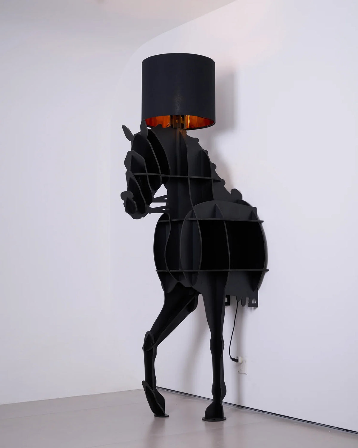 Tete Horse Floor Lamp
