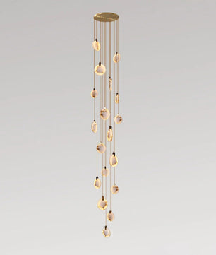 Harvest Alabaster Chandelier