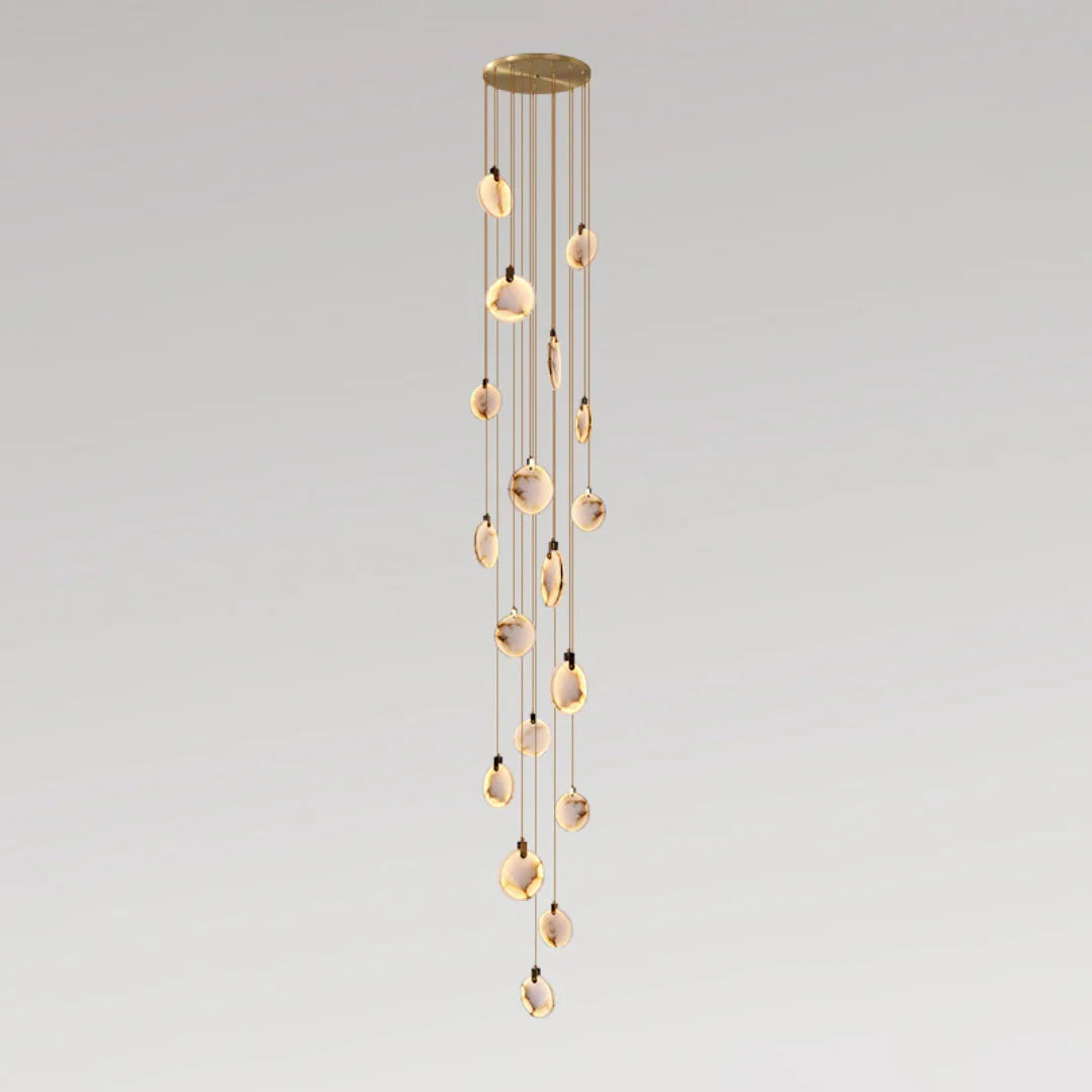 Harvest Alabaster Chandelier