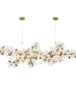 Grape Vine Bunch Chandelier