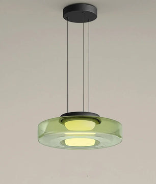 Nordic postmodern creative glass pendant light