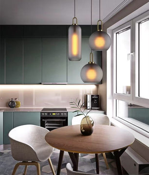 Glass Pendant Light